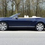 Rent a Bentley Continental GTC in Hannover