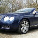 Rent a Bentley Continental GTC in Hannover