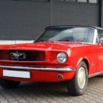 Rent a 1966 Ford Mustang in Hannover