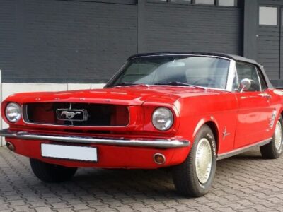 Rent a 1966 Ford Mustang in Hannover