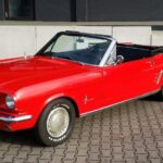Rent a 1966 Ford Mustang in Hannover