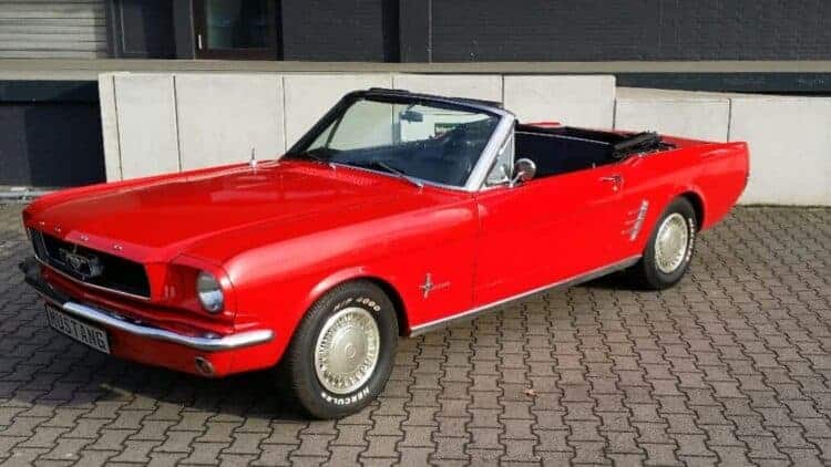 Rent a 1966 Ford Mustang in Hannover