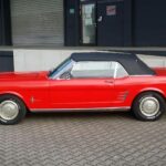 Rent a 1966 Ford Mustang in Hannover