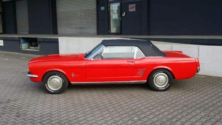 Rent a 1966 Ford Mustang in Hannover