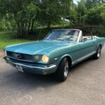 Rent a Classic Ford Mustang in Frankfurt