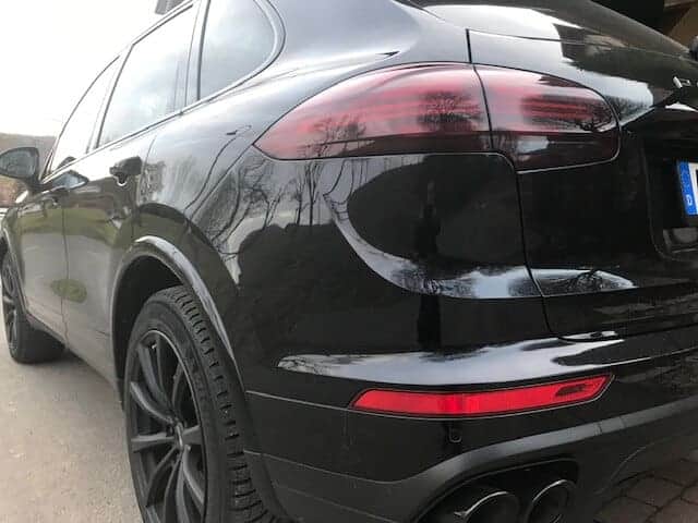 Rent a Porsche Cayenne S in Frankfurt