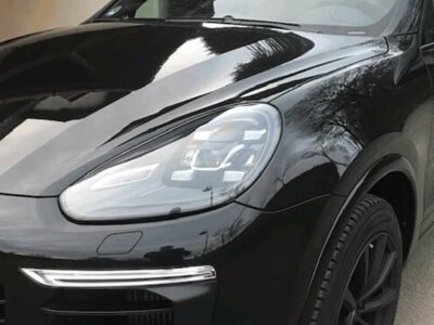 Rent a Porsche Cayenne S in Frankfurt