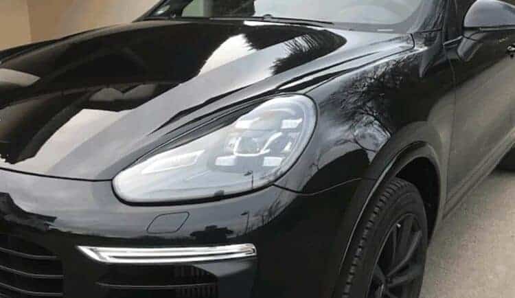 Rent a Porsche Cayenne S in Frankfurt