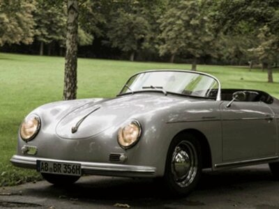 Rent a Porsche 356 in Frankfurt