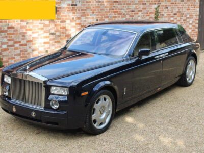 Rent a Rolls Royce Phantom in Hannover