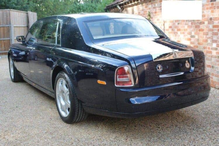 Rent a Rolls Royce Phantom in Hannover