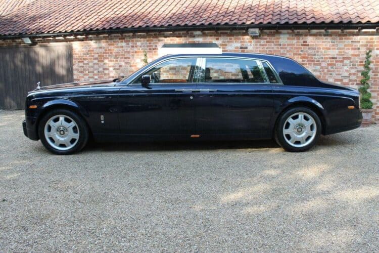 Rent a Rolls Royce Phantom in Hannover