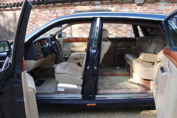 Rent a Rolls Royce Phantom in Hannover