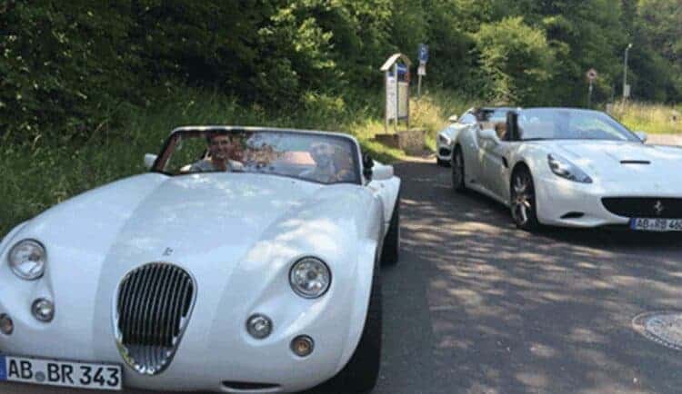 Photo : Wiesmann Roadster /images-1000/Wiesmann/Roadster/Interieur