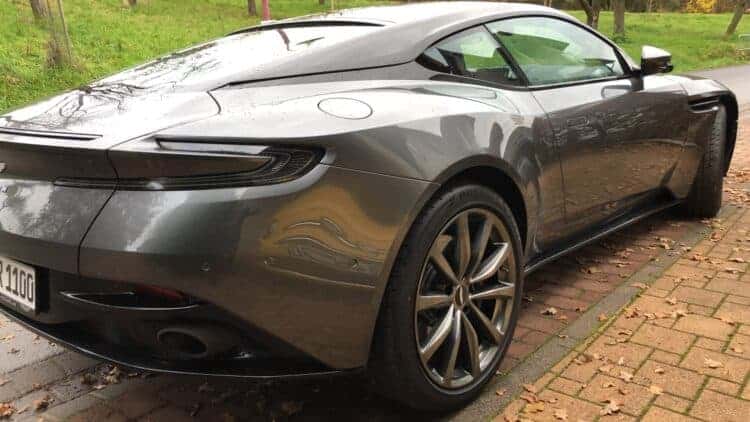 Rent an Aston Martin DB11 in Frankfurt