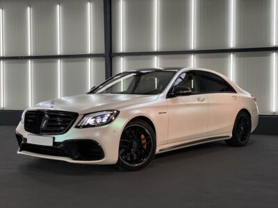 Rent a Mercedes S63 AMG in Bremen