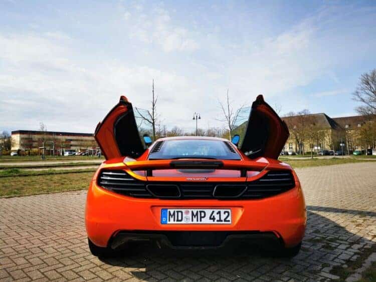 Rent a McLaren MP4-12C in Magdeburg