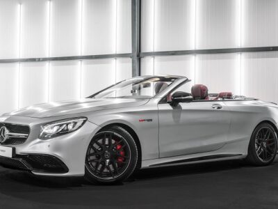 Rent a Mercedes S63 AMG Convertible in Bremen