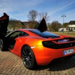 Rent a McLaren MP4-12C in Magdeburg