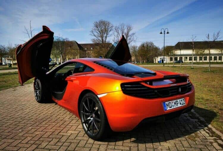 Rent a McLaren MP4-12C in Magdeburg