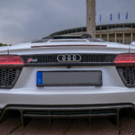 Rent an Audi R8 V10 Spyder in Berlin