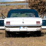 Rent a 1965 Ford Mustang in Munich