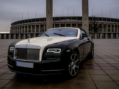 Rent a Rolls Royce Dawn in Berlin