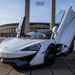 Rent a McLaren 570 GT in Berlin