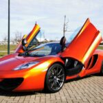 Rent a McLaren MP4-12C in Magdeburg