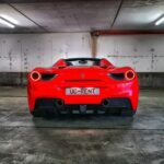 Rent a Ferrari 488 Spider in Frankfurt
