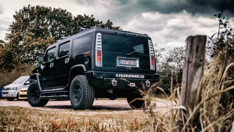 Rent a Hummer H2 in Hamburg