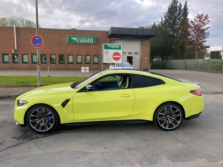 Rent a BMW M4 Competition in Hamburg