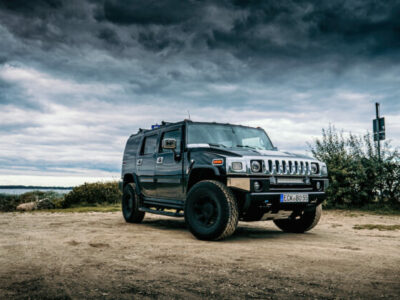 Rent a Hummer H2 in Hamburg