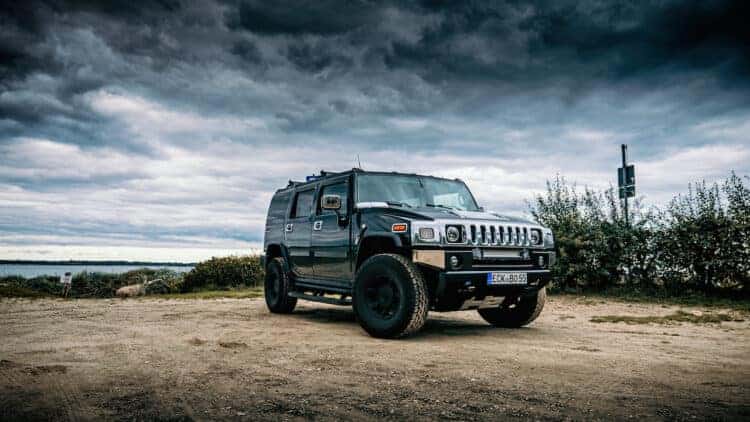 Rent a Hummer H2 in Hamburg