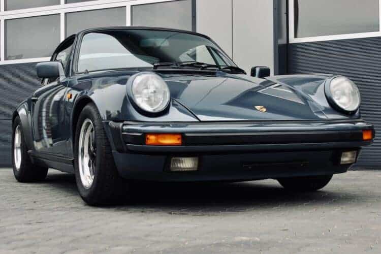 Rent a Porsche 911 G-model in Hamburg