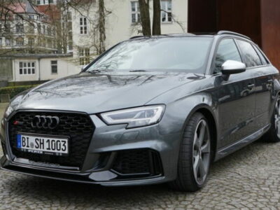 Rent an Audi RS3 in Bielefeld