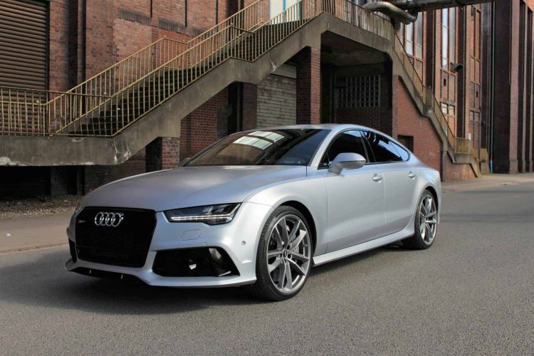Rent an Audi RS7 Performance in Dortmund