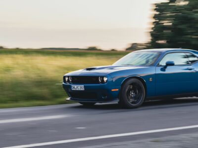 Rent a Dodge Challenger SRT-8 in Berlin