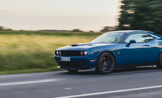 Rent a Dodge Challenger SRT-8 in Berlin