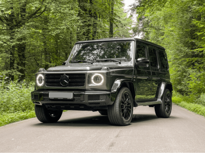 Rent a Mercedes G-Class in Paderborn