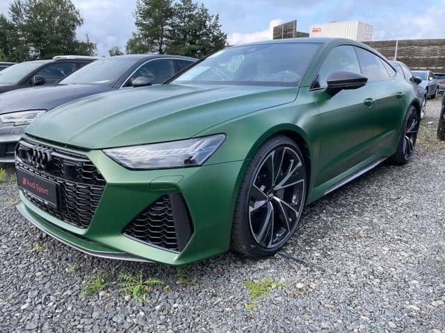 rent an audi rs7 performance in Hamburg