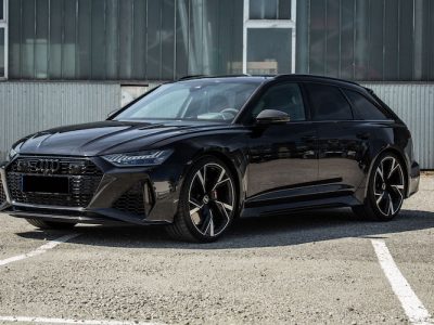 Rent an Audi RS6 in Munich