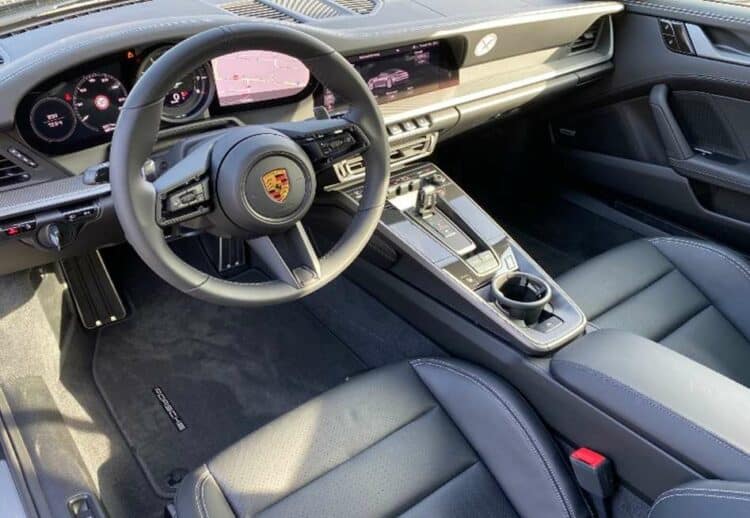 Porsche 911 convertible