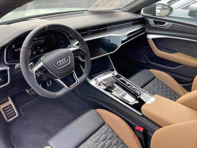 Audi RS7 Performance