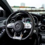 Rent a Mercedes C63S AMG in Bielefeld