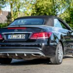 Rent a Mercedes E-Class convertible in Dortmund