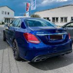 Rent a Mercedes C63S AMG in Hannover