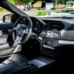 Rent a Mercedes E-Class convertible in Dortmund