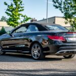 Rent a Mercedes E-Class convertible in Dortmund