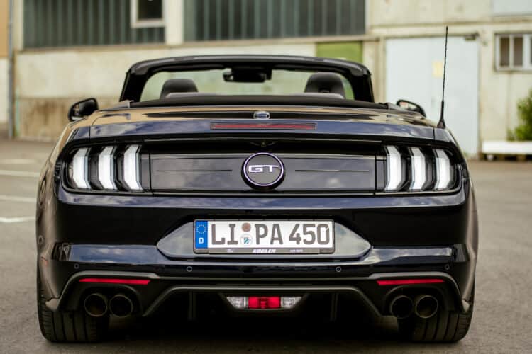 Rent a Ford Mustang Convertible at Bodensee